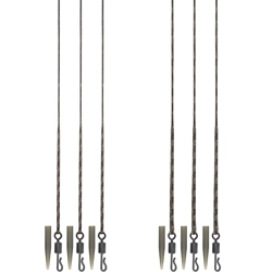 Fox Edges Naturals Submerge Leaders 3pcs